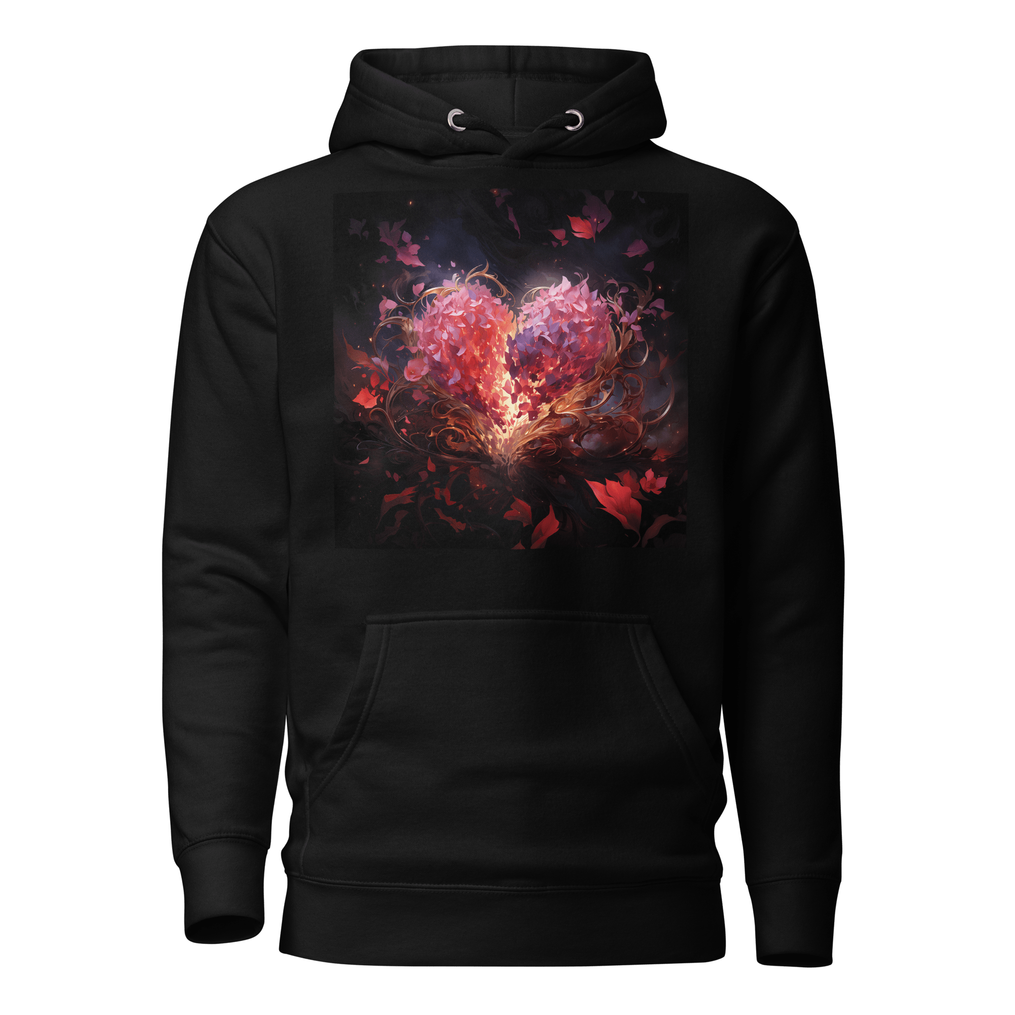 Infernal Heart Unisex Hoodie - hoodies - Cloutropolis