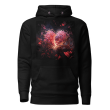 Load image into Gallery viewer, Infernal Heart Unisex Hoodie - hoodies - Cloutropolis