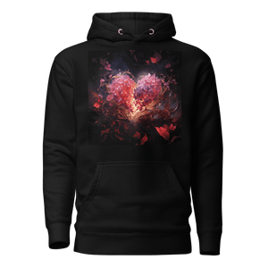 Infernal Heart Unisex Hoodie - hoodies - Cloutropolis