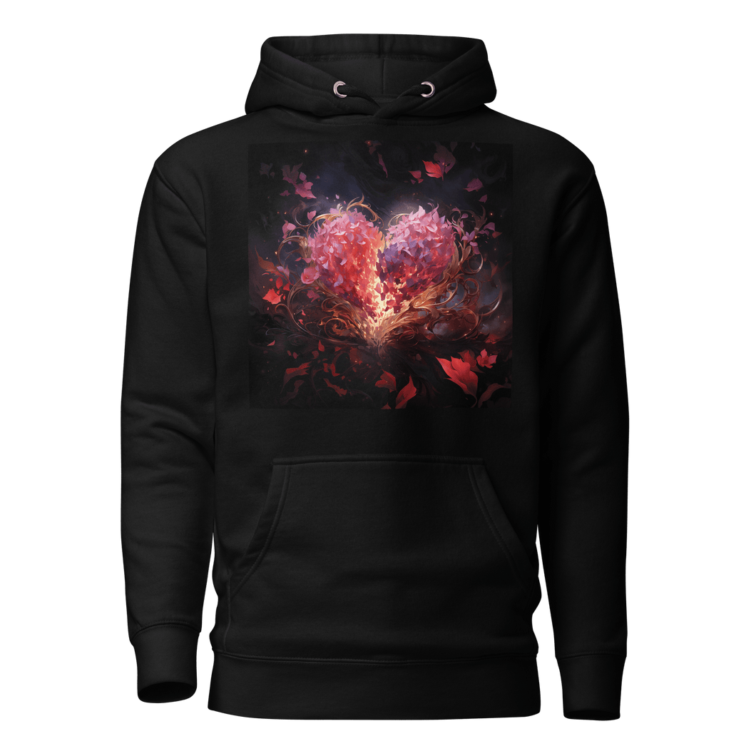 Infernal Heart Unisex Hoodie - hoodies - Cloutropolis