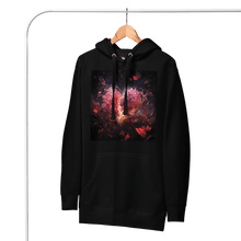 Load image into Gallery viewer, Infernal Heart Unisex Hoodie - hoodies - Cloutropolis