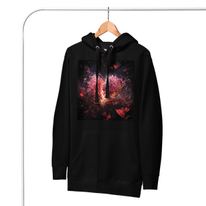 Infernal Heart Unisex Hoodie - hoodies - Cloutropolis