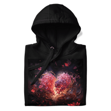 Load image into Gallery viewer, Infernal Heart Unisex Hoodie - hoodies - Cloutropolis