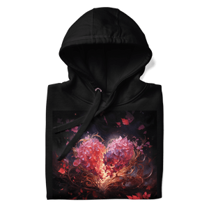 Infernal Heart Unisex Hoodie - hoodies - Cloutropolis