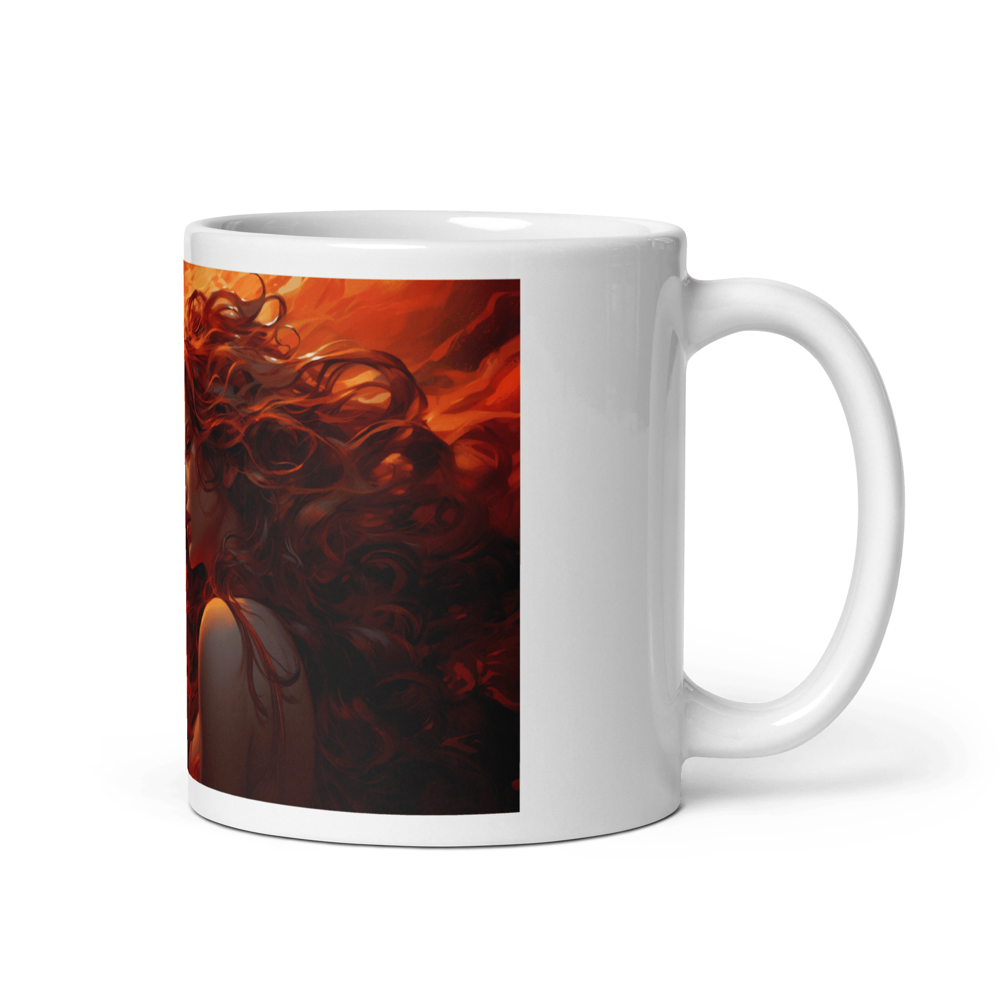 Leo Matriarch Mug - Cups - Cloutropolis