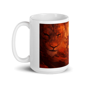 Leo Matriarch Mug - Cups - Cloutropolis