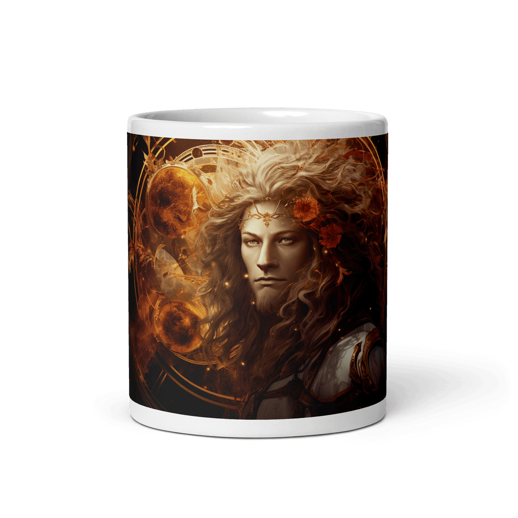 Leo Patriarch Mug - Cups - Cloutropolis