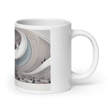 Load image into Gallery viewer, Library of Learning White Glossy Mug - Cloutropolis