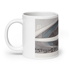 Load image into Gallery viewer, Library of Learning White Glossy Mug - Cloutropolis