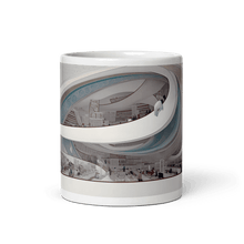 Load image into Gallery viewer, Library of Learning White Glossy Mug - Cloutropolis