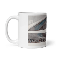 Load image into Gallery viewer, Library of Learning White Glossy Mug - Cloutropolis