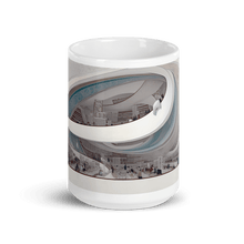 Load image into Gallery viewer, Library of Learning White Glossy Mug - Cloutropolis