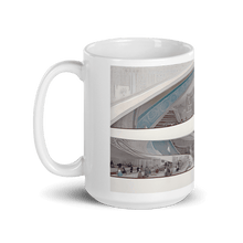 Load image into Gallery viewer, Library of Learning White Glossy Mug - Cloutropolis