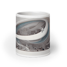 Load image into Gallery viewer, Library of Learning White Glossy Mug - Cloutropolis