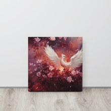 Cargar imagen en el visor de la galería, Love Bird Canvas - Canvas - Cloutropolis