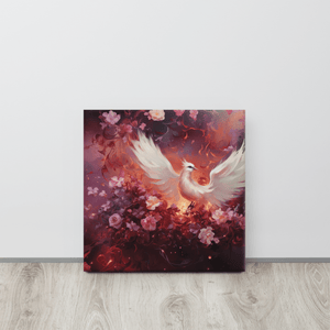 Love Bird Canvas - Canvas - Cloutropolis