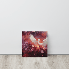 Cargar imagen en el visor de la galería, Love Bird Canvas - Canvas - Cloutropolis