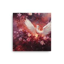 Cargar imagen en el visor de la galería, Love Bird Canvas - Canvas - Cloutropolis