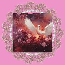 Cargar imagen en el visor de la galería, Love Bird Canvas - Canvas - Cloutropolis