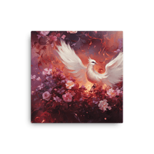 Cargar imagen en el visor de la galería, Love Bird Canvas - Canvas - Cloutropolis