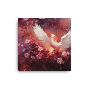 Love Bird Canvas - Canvas - Cloutropolis