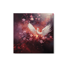 Cargar imagen en el visor de la galería, Love Bird Metal Prints - Metal Print - Cloutropolis