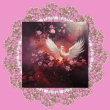 Cargar imagen en el visor de la galería, Love Bird Metal Prints - Metal Print - Cloutropolis