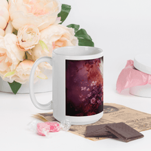 Cargar imagen en el visor de la galería, Love Bird White Glossy Mug - Cups - Cloutropolis