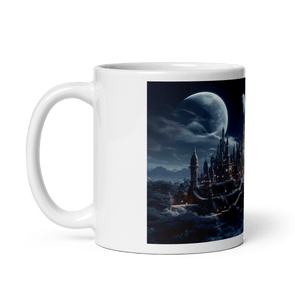 Lunar Palace Mug - Cups - Cloutropolis