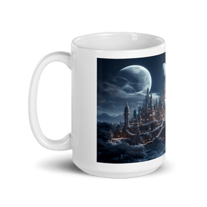 Lunar Palace Mug - Cups - Cloutropolis