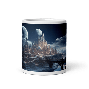 Lunar Palace Mug - Cups - Cloutropolis