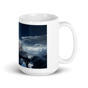 Lunar Palace Mug - Cups - Cloutropolis