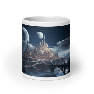 Lunar Palace Mug - Cups - Cloutropolis