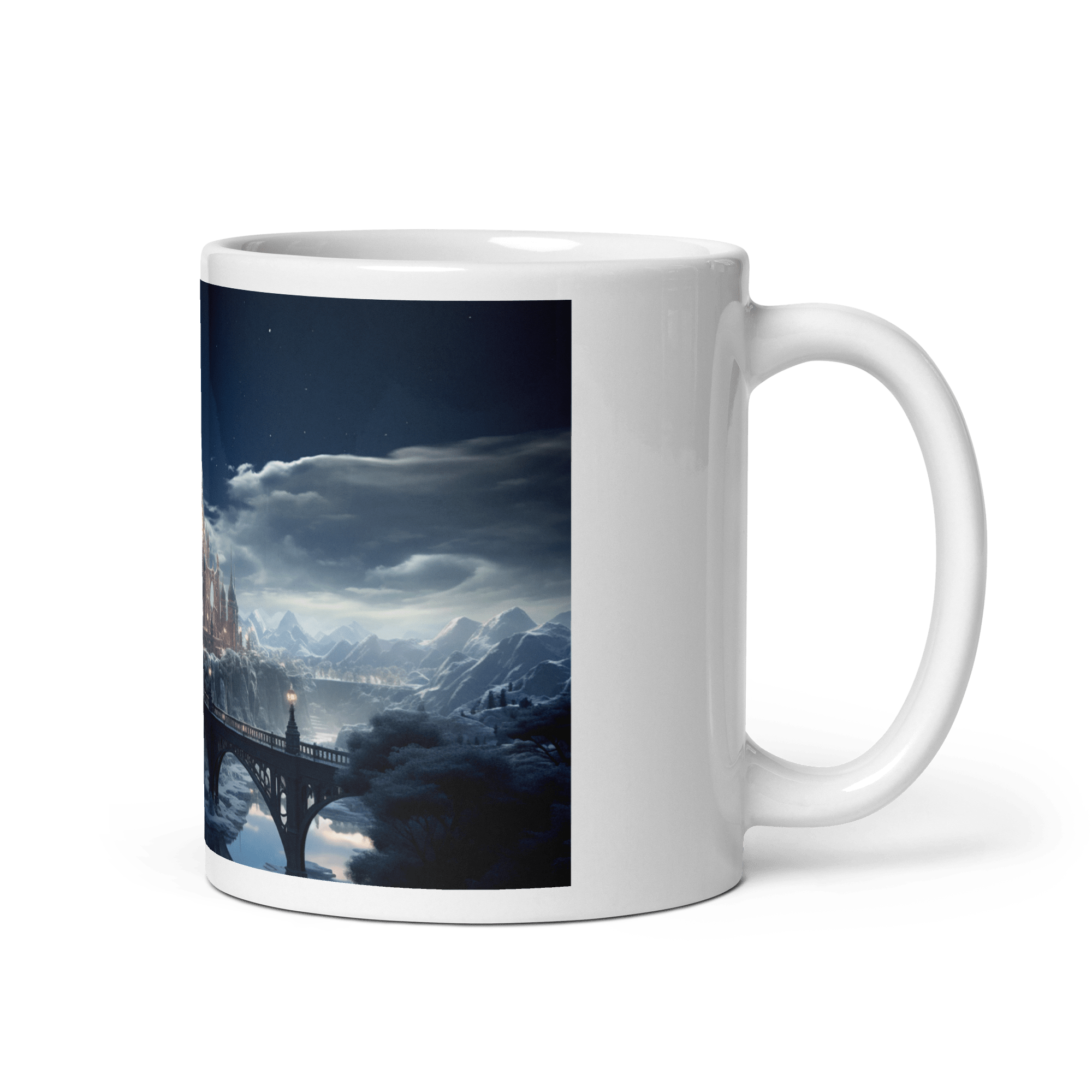 Lunar Palace Mug - Cups - Cloutropolis