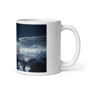 Lunar Palace Mug - Cups - Cloutropolis