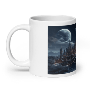 Lunar Palace Mug - Cups - Cloutropolis