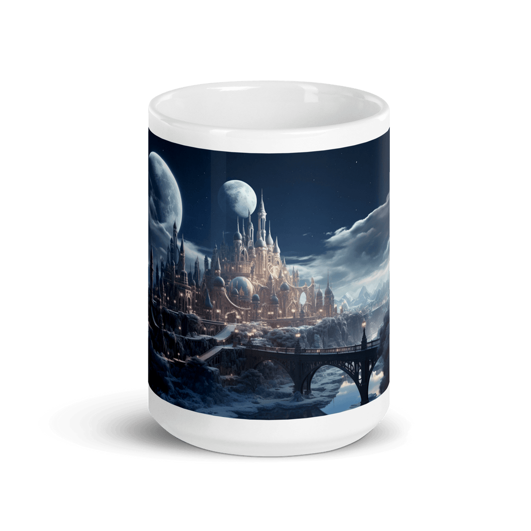 Lunar Palace Mug - Cups - Cloutropolis