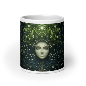 Masque of Virgo Mug - Cups - Cloutropolis