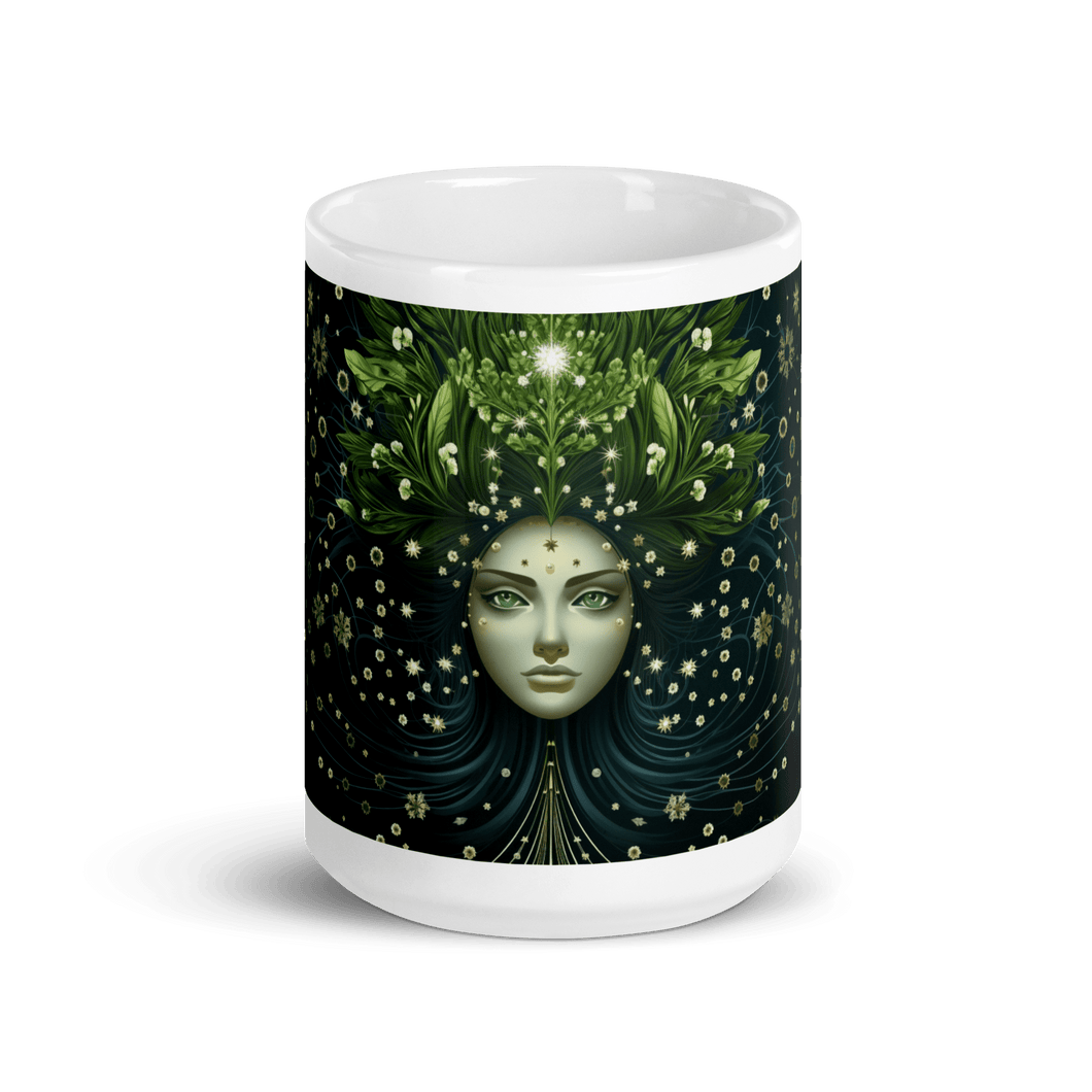 Masque of Virgo Mug - Cups - Cloutropolis