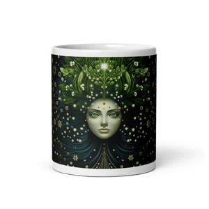 Masque of Virgo Mug - Cups - Cloutropolis