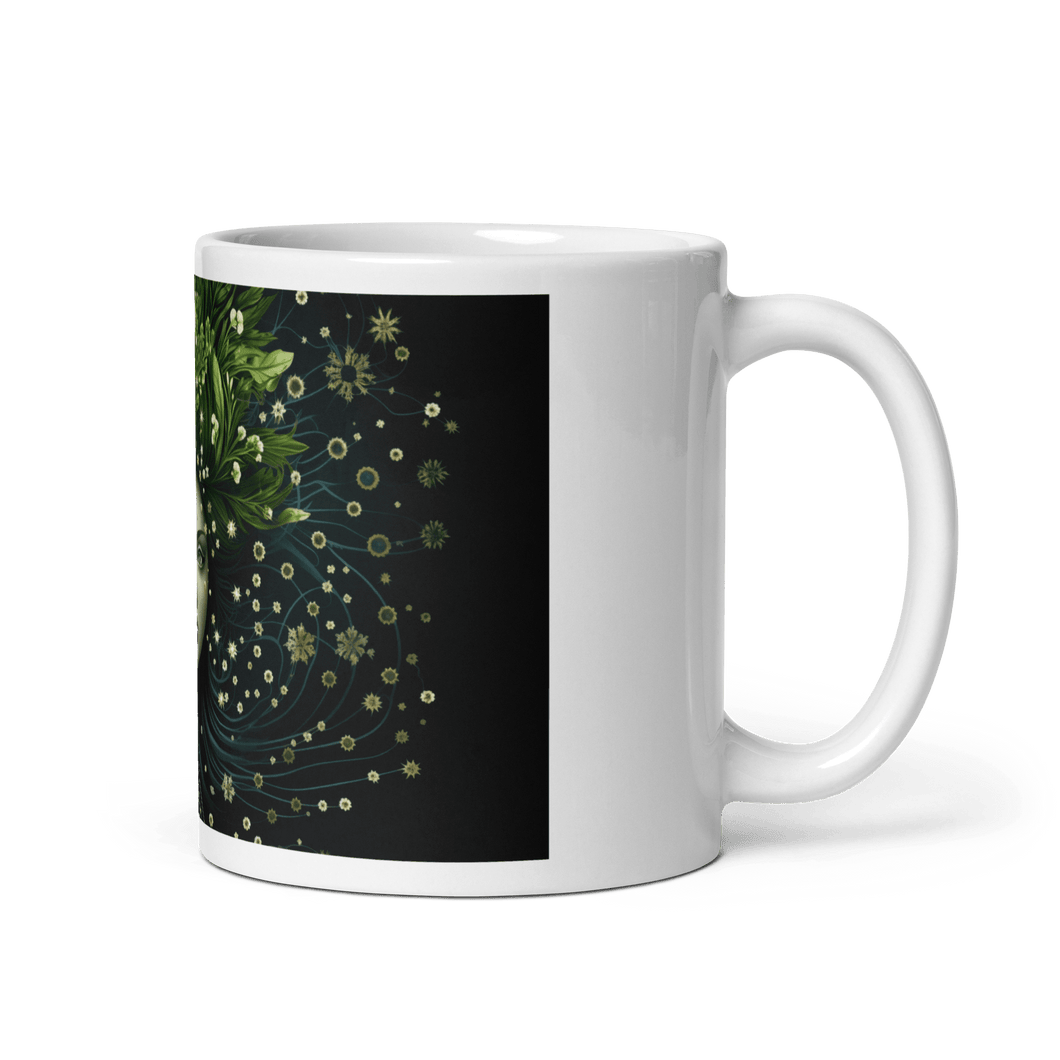 Masque of Virgo Mug - Cups - Cloutropolis