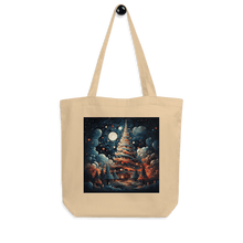 Cargar imagen en el visor de la galería, Merry Night Eco Tote Bag - Cloutropolis