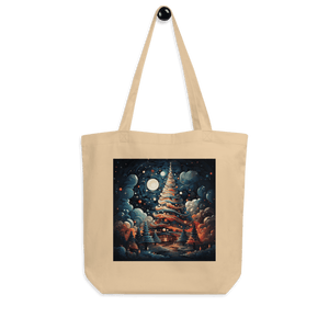 Merry Night Eco Tote Bag - Cloutropolis