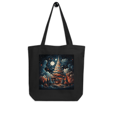 Cargar imagen en el visor de la galería, Merry Night Eco Tote Bag - Cloutropolis