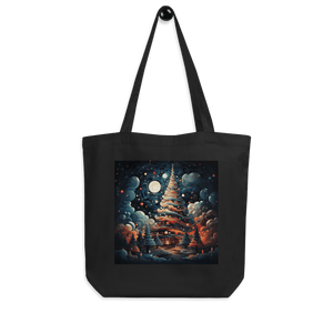 Merry Night Eco Tote Bag - Cloutropolis