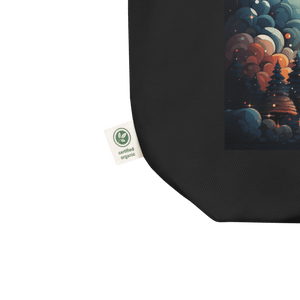 Merry Night Eco Tote Bag - Cloutropolis