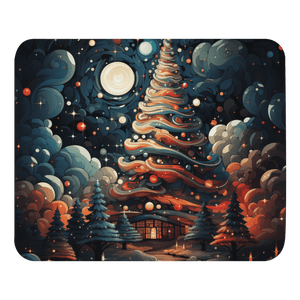 Merry Night Mouse Pad - Posters, Prints, & Visual Artwork - Cloutropolis