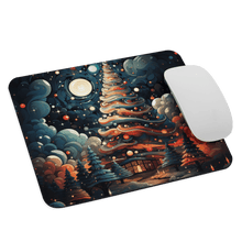 Load image into Gallery viewer, Merry Night Mouse Pad - Posters, Prints, &amp; Visual Artwork - Cloutropolis