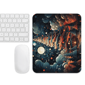 Merry Night Mouse Pad - Posters, Prints, & Visual Artwork - Cloutropolis