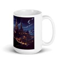 Load image into Gallery viewer, Moonveil Isles White Glossy Mug - Cloutropolis